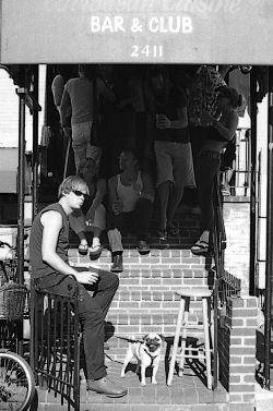 2nd Place Award — Adams Morgan Day, Washington, DC, 2002: photograph 1 (From the artist's archive)