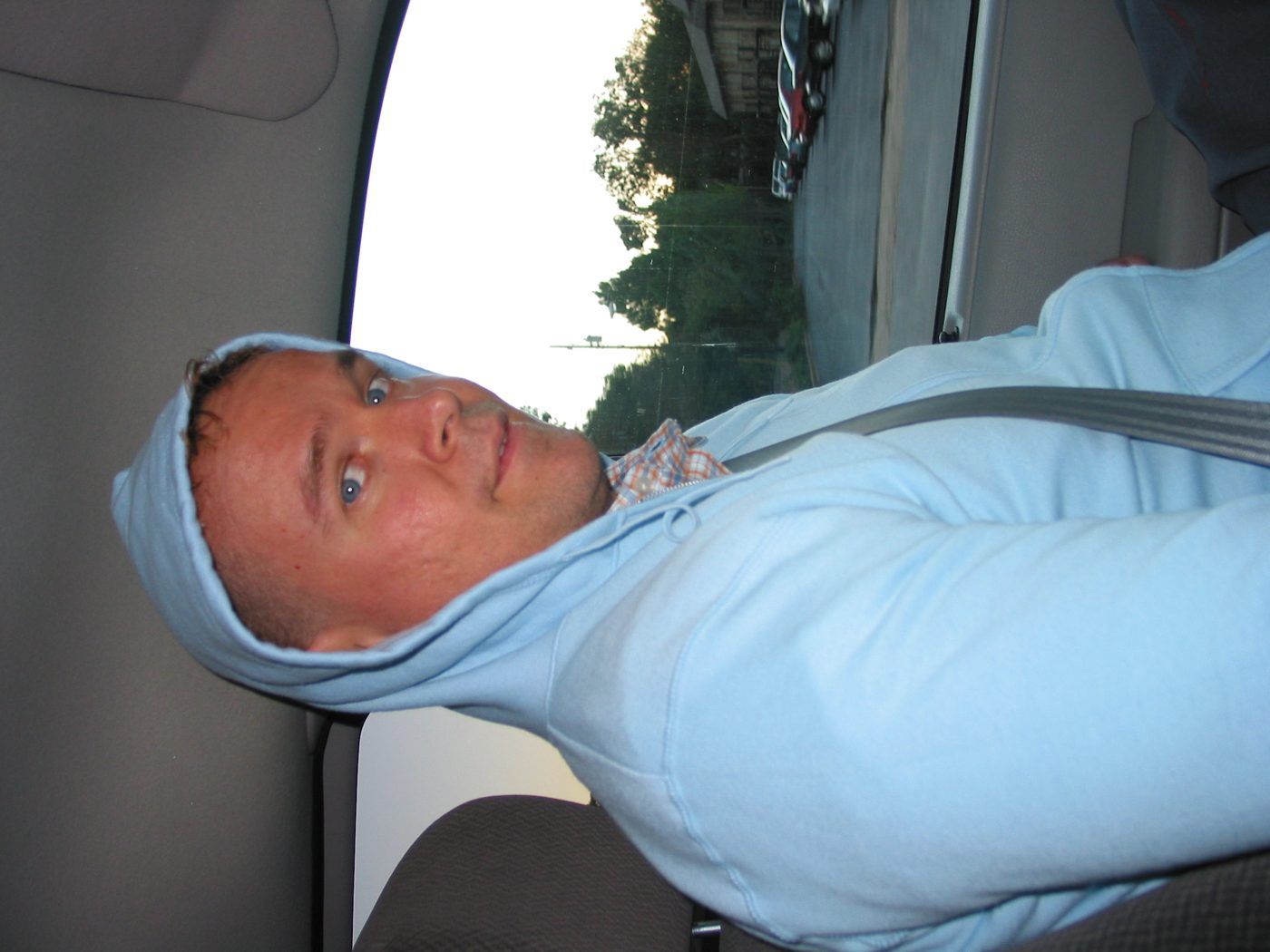 Photo from the event, October 15, 2004.