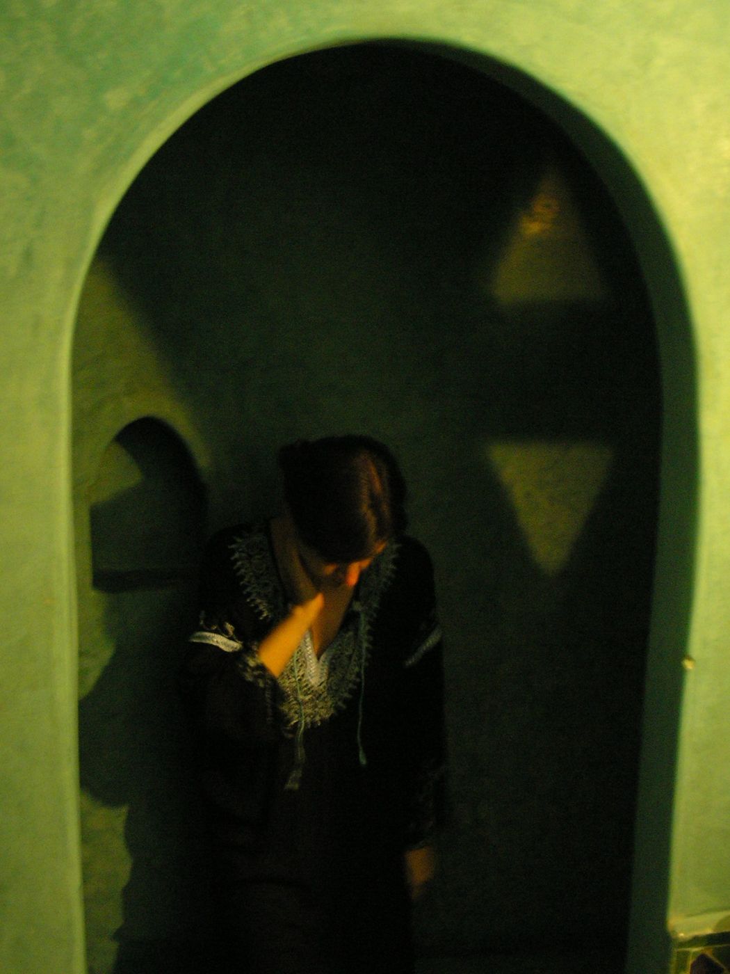 Paints in Morocco — Essaouira and Marrakech, 2006: photograph 5 (From the artist's archive)