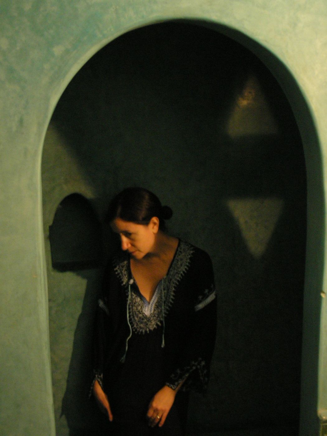 Paints in Morocco — Essaouira and Marrakech, 2006: photograph 6 (From the artist's archive)