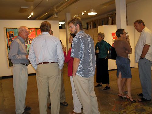 “Animal Farm,” VSA Colorado / Access Gallery, Denver, CO, 2007: photograph 6 (Installation view, August 2007)