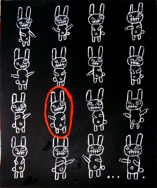“Sesow in Barcelona,” Galeria ArteVistas, Barcelona, Spain, 2009: photograph 6 (Posted by Matt Sesow on Facebook, May 21, 2009)