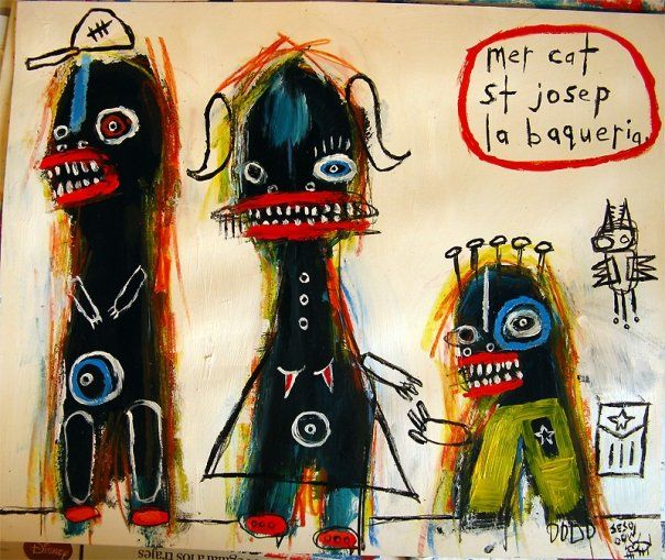 “Sesow in Barcelona,” Galeria ArteVistas, Barcelona, Spain, 2009: photograph 15 (Posted by Matt Sesow on Facebook, May 22, 2009)