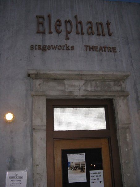 “Bukowski,” at the inaugural Bukowski Festival: A Celebration of Literature, Poetry, and Art, Elephant…, 2009: photograph 7 (The Elephant Stageworks Theatre, Santa Monica Boulevard)