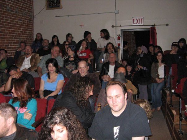 “Bukowski,” at the inaugural Bukowski Festival: A Celebration of Literature, Poetry, and Art, Elephant…, 2009: photograph 8 (The audience)
