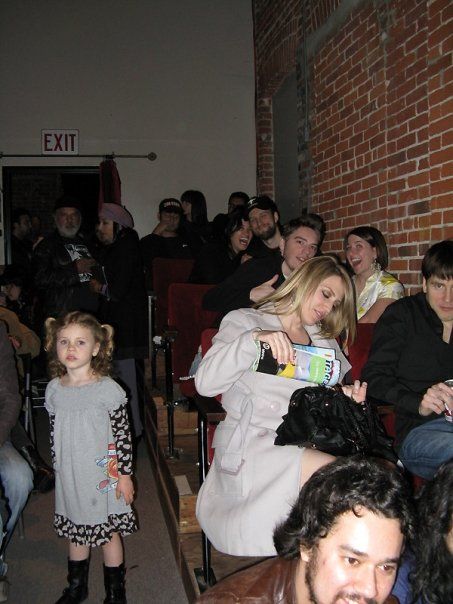 “Bukowski,” at the inaugural Bukowski Festival: A Celebration of Literature, Poetry, and Art, Elephant…, 2009: photograph 9 (The audience)