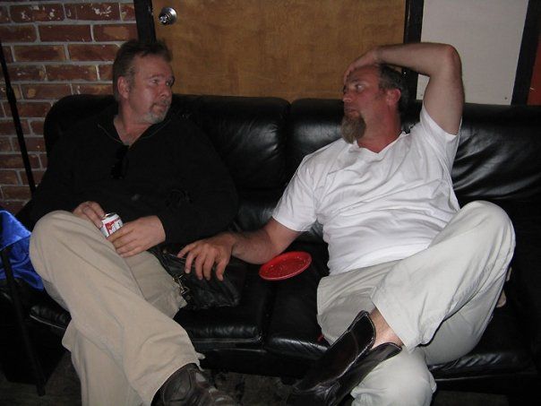 “Bukowski,” at the inaugural Bukowski Festival: A Celebration of Literature, Poetry, and Art, Elephant…, 2009: photograph 12 (Backstage)