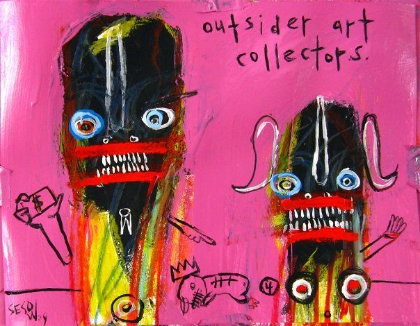 “Bukowski,” at the inaugural Bukowski Festival: A Celebration of Literature, Poetry, and Art, Elephant…, 2009: photograph 15 ("Outsider art collectors," added to the album October 27, 2009)