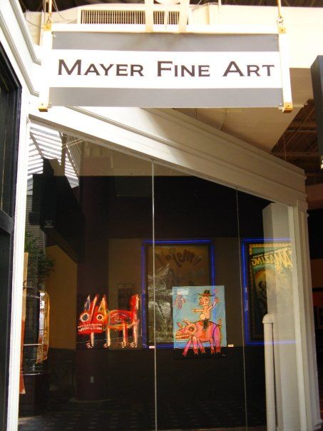 Mayer Fine Art, Norfolk, VA — October 3, 2009: photograph 8 (Posted by Matt Sesow on Facebook, October 5, 2009)