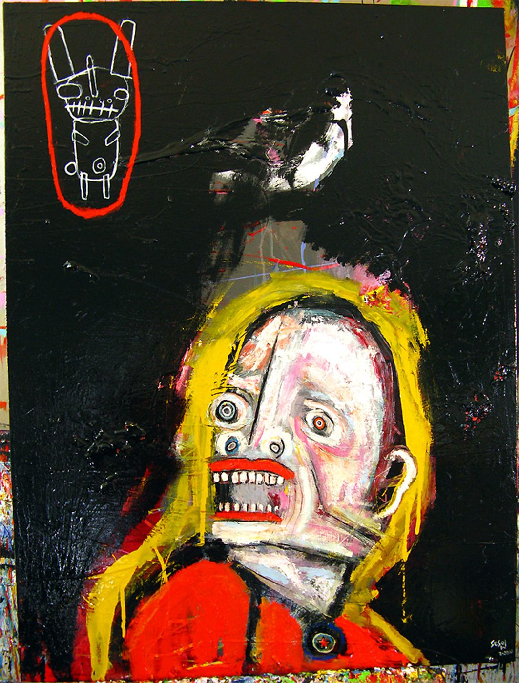 Transformer Gallery annual silent auction, Mexican Cultural Institute, Washington, DC, 2010: photograph 1 ("Shot in the Dark")