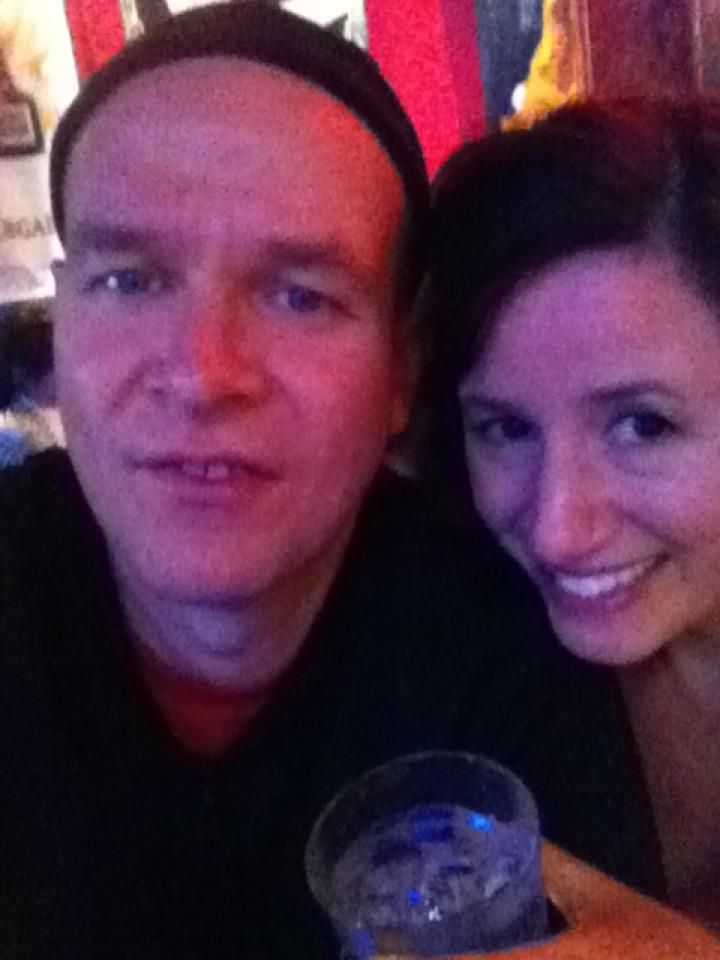 Two-Person Show — with Dana Ellyn, 2011: photograph 4 (Posted by Matt Sesow on Facebook, December 16, 2011)