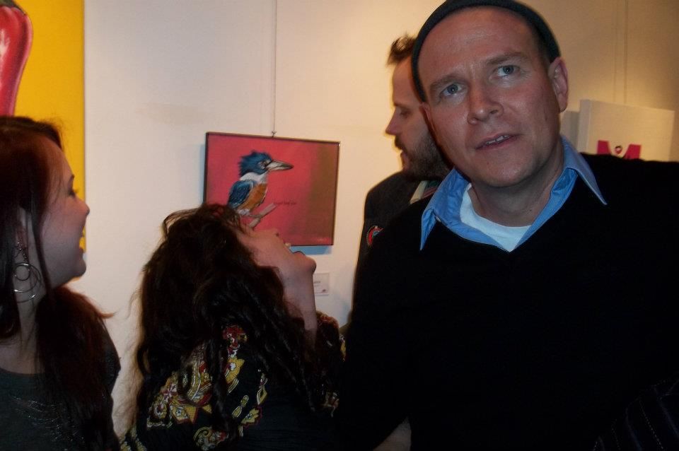 “Tight Fit,” The Dunes Gallery, Washington, DC, 2012: photograph 4 (Posted by Matt Sesow on Facebook, March 3, 2012)