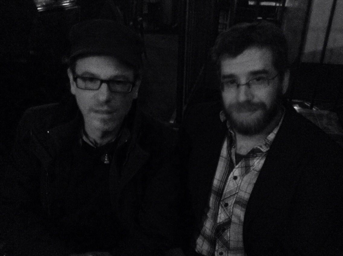 Two-Person Show — with Dana Ellyn, 2013: photograph 12 (Posted by Matt Sesow on Facebook, November 24, 2013)