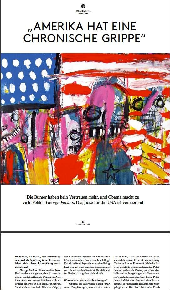 Cicero Magazine — feature, 2014: photograph 5 (Posted by Matt Sesow on Facebook, July 8, 2014)