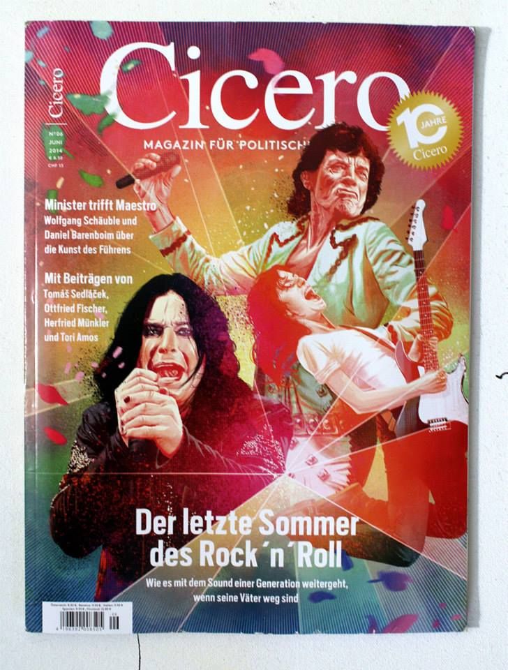 Cicero Magazine — feature, 2014: photograph 6 (Posted by Matt Sesow on Facebook, July 8, 2014)