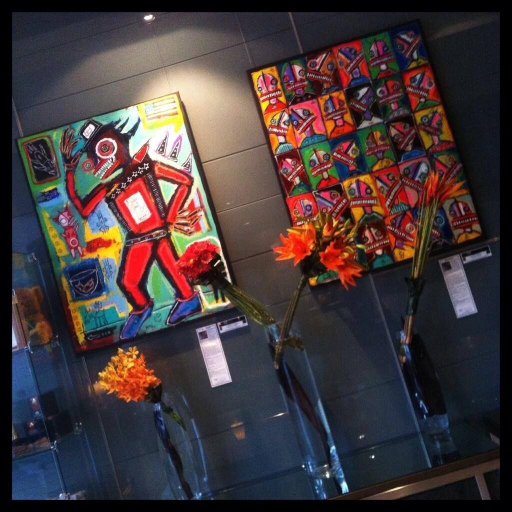 19 Karen Contemporary Artspace, Gold Coast, Australia, 2014: photograph 7 (Posted by Matt Sesow on Facebook, April 27, 2014)