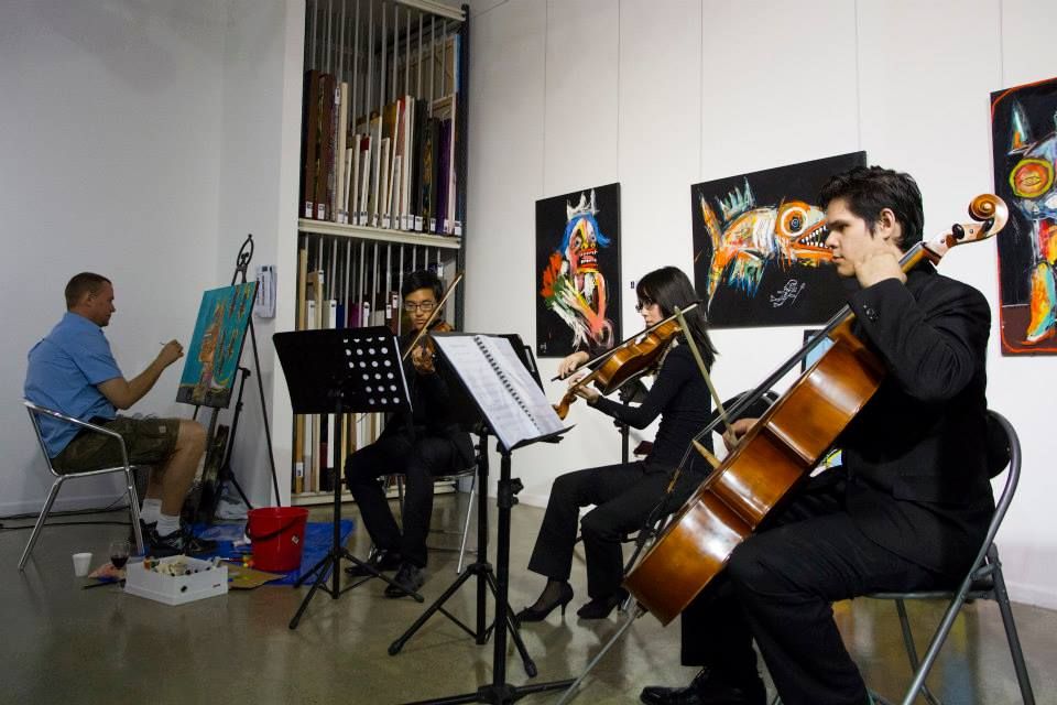 19 Karen Contemporary Artspace, Gold Coast, Australia, 2014: photograph 14 (Posted by Matt Sesow on Facebook, November 15, 2014)