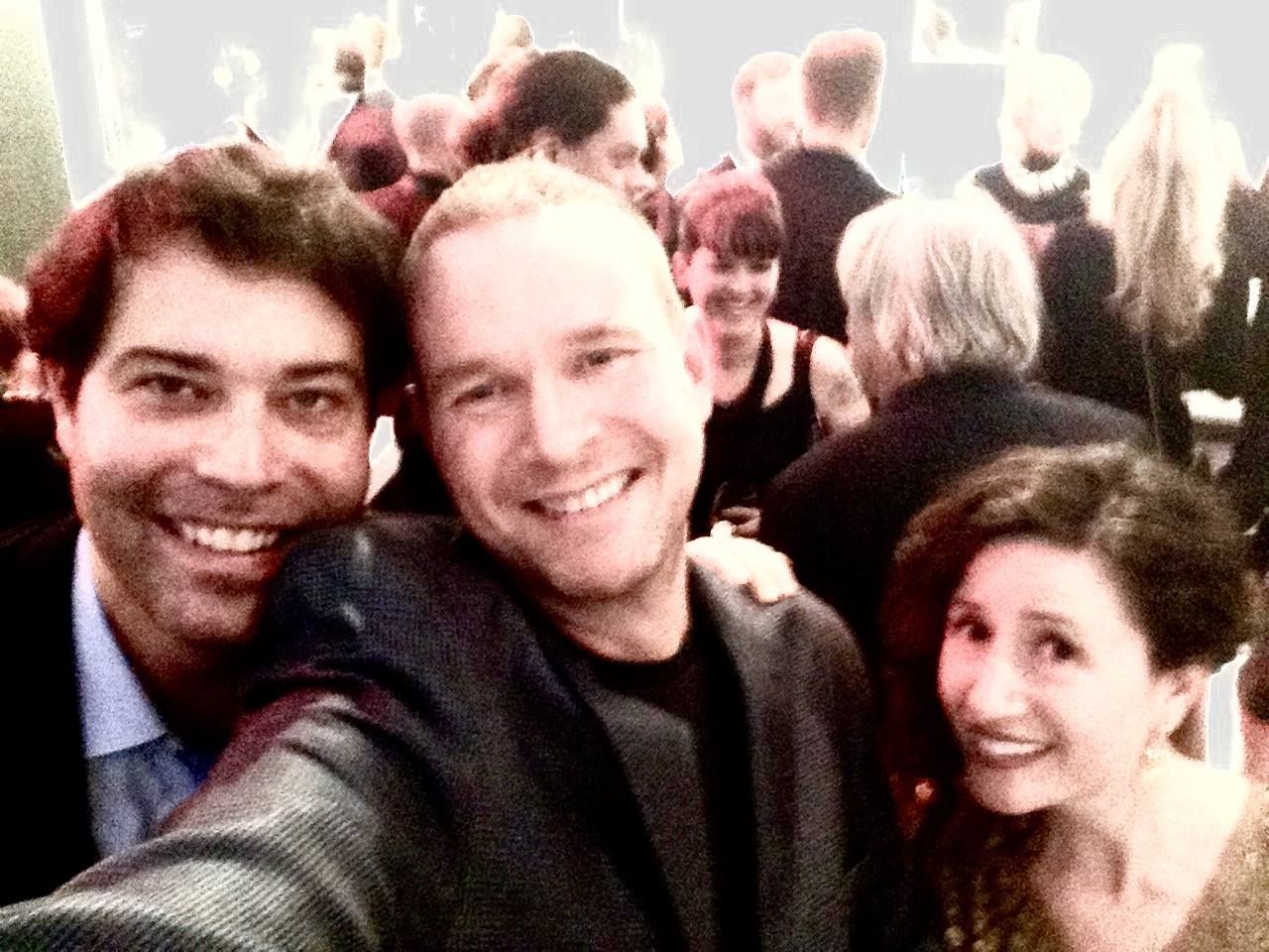 Transformer Gallery 12th Annual Silent Auction & Benefit Party, Katzen Arts Center, Washington, DC, 2015: photograph 3 (Posted by Matt Sesow on Facebook, November 22, 2015)