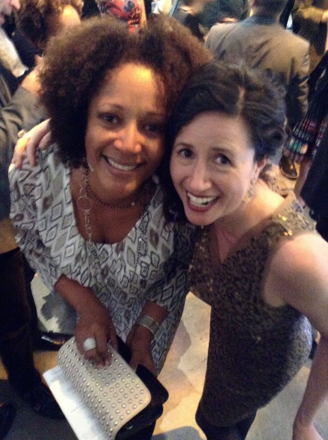 Transformer Gallery 12th Annual Silent Auction & Benefit Party, Katzen Arts Center, Washington, DC, 2015: photograph 4 (Posted by Matt Sesow on Facebook, November 22, 2015)