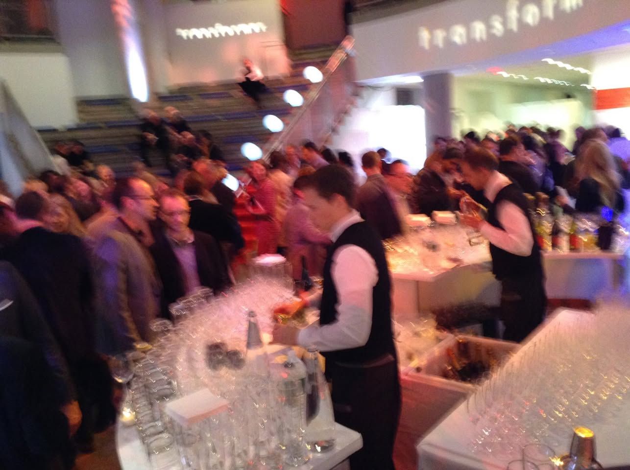 Transformer Gallery 12th Annual Silent Auction & Benefit Party, Katzen Arts Center, Washington, DC, 2015: photograph 6 (Posted by Matt Sesow on Facebook, November 22, 2015)