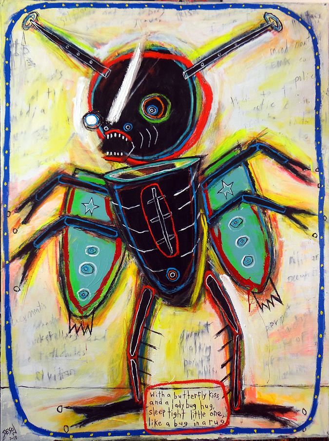 Transformer Gallery 12th Annual Silent Auction & Benefit Party, Katzen Arts Center, Washington, DC, 2015: photograph 11 (Posted by Matt Sesow on Facebook, November 15, 2015)