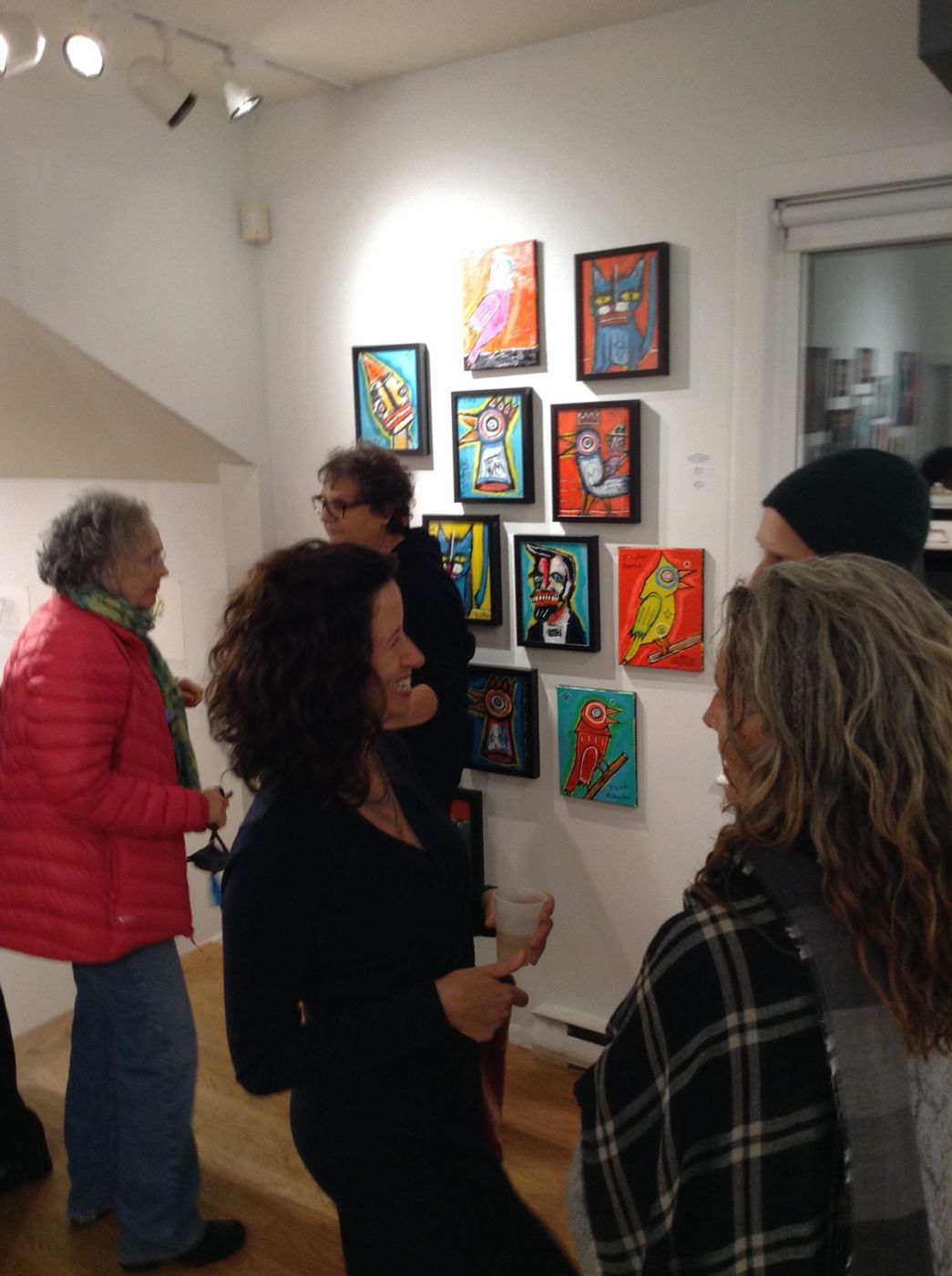 “Matt Sesow: Politicized,” Gallery 1515, Vancouver, BC, Canada, 2016: photograph 4 (Posted by Matt Sesow on Facebook, September 26, 2016)