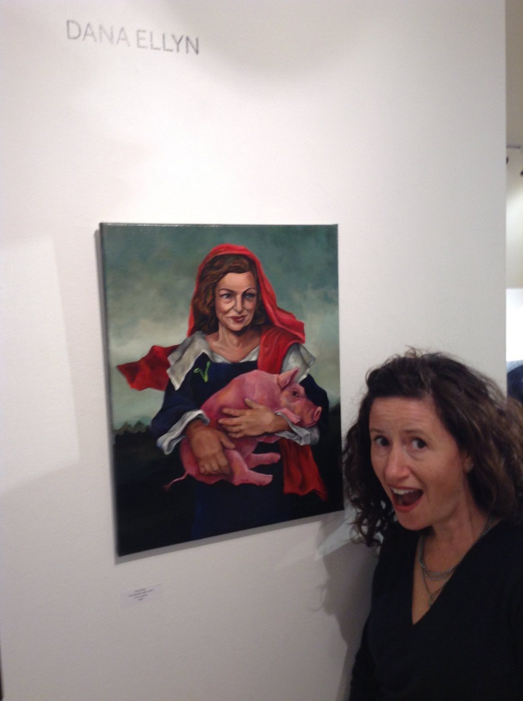 “Matt Sesow: Politicized,” Gallery 1515, Vancouver, BC, Canada, 2016: photograph 7 (Posted by Matt Sesow on Facebook, September 26, 2016)