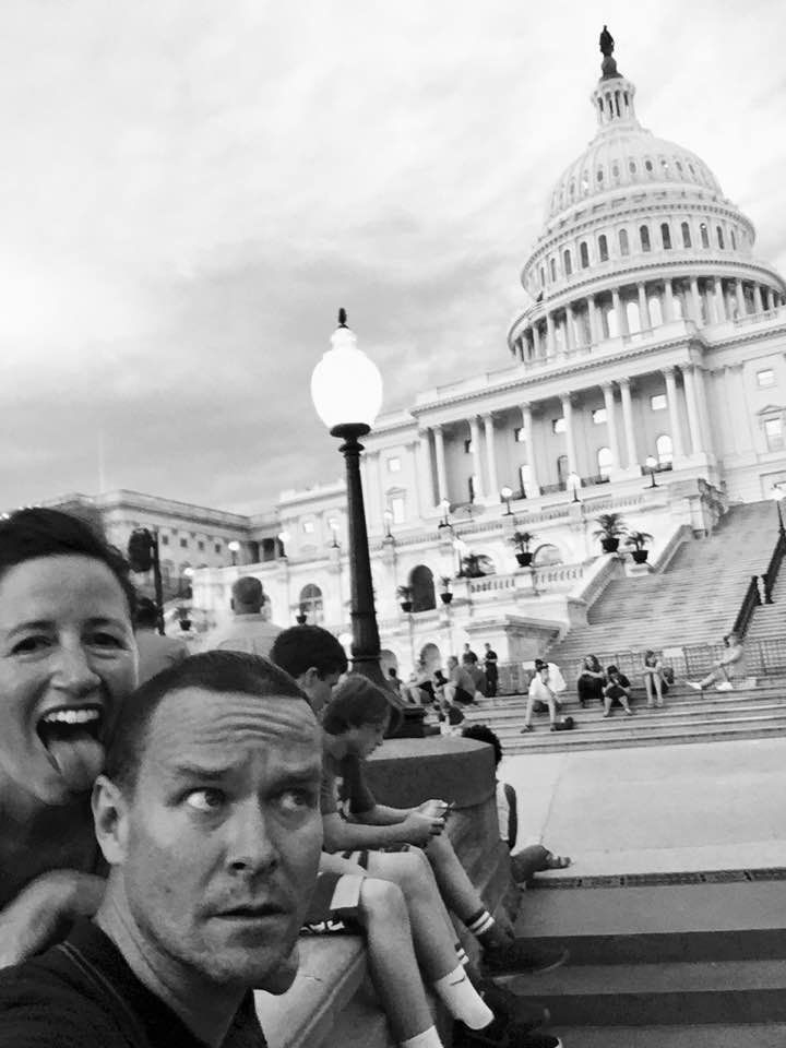 “Déjà Vu,” Hill Center Galleries, Capitol Hill, Washington, DC, 2017: photograph 2 (Posted by Matt Sesow on Facebook, June 22, 2017)