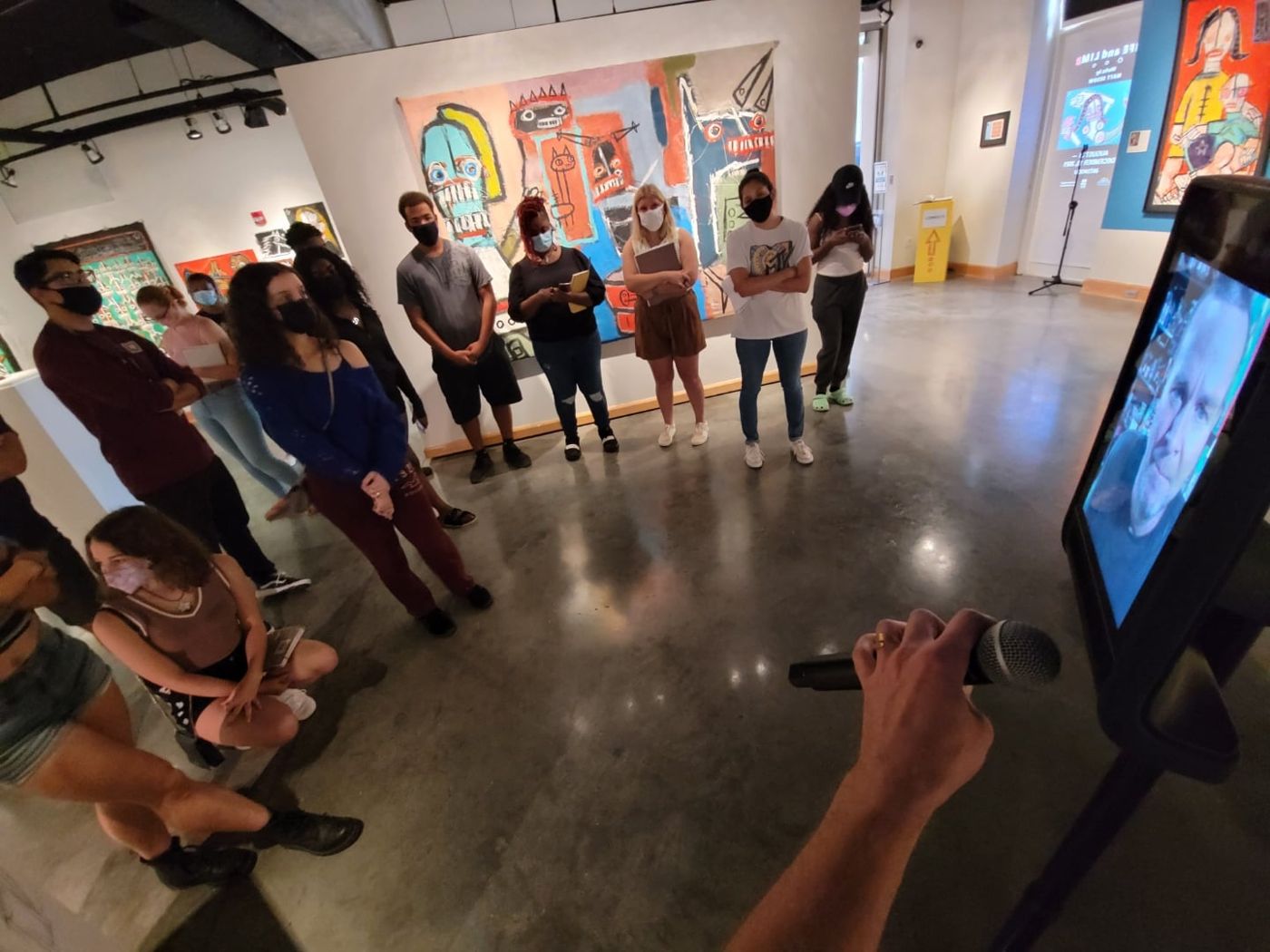 Video walkthrough of “Life and Limb,” filmed by Matt Holloman, 2021: photograph 4 (Posted by Matt Sesow on Facebook, September 9, 2021)