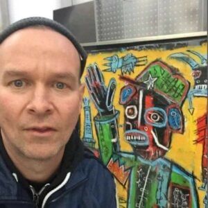 Voyage Baltimore — “Meet Matt Sesow” interview, 2021: photograph 1 (Posted by Matt Sesow on Facebook, November 1, 2021)