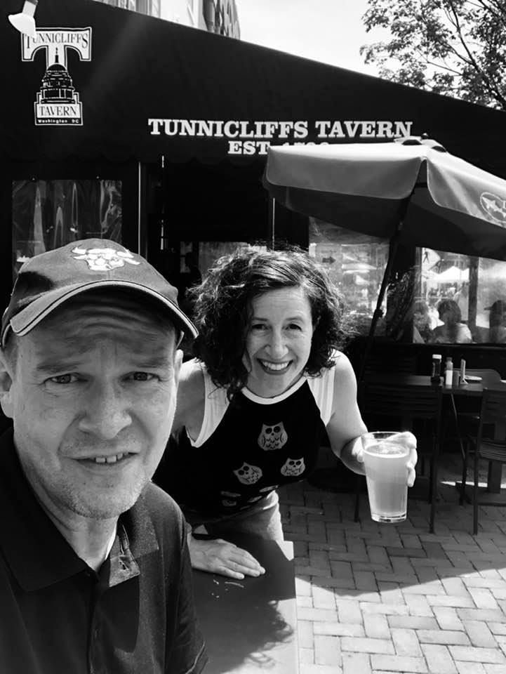 WAVY-TV “The Hampton Roads Show”, 2021: photograph 7 (Posted by Matt Sesow on Facebook, July 10, 2021)