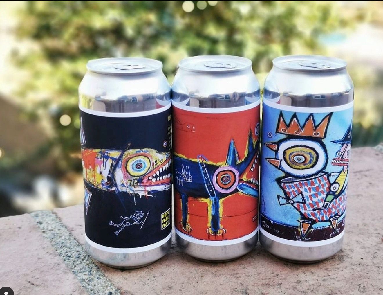 Bruma Brew collaboration — Calce, France, 2023: photograph 1 (Posted by Matt Sesow on Facebook, September 11, 2023)