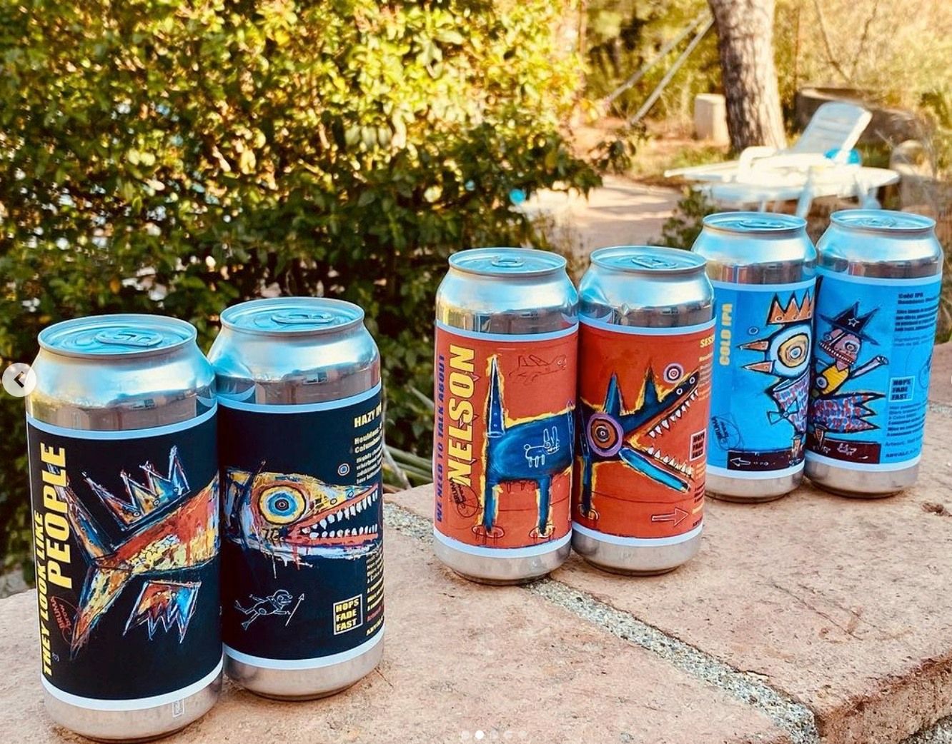 Bruma Brew collaboration — Calce, France, 2023: photograph 2 (Posted by Matt Sesow on Facebook, September 11, 2023)