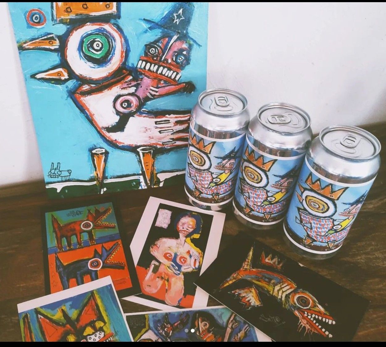 Bruma Brew collaboration — Calce, France, 2023: photograph 6 (Posted by Matt Sesow on Facebook, July 11, 2023)