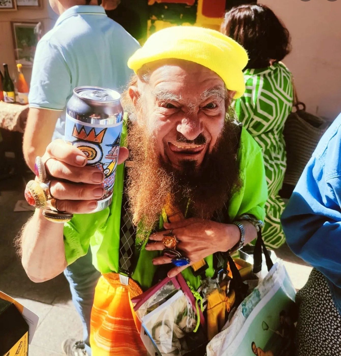 Bruma Brew collaboration — Calce, France, 2023: photograph 8 (Posted by Matt Sesow on Facebook, July 1, 2023)