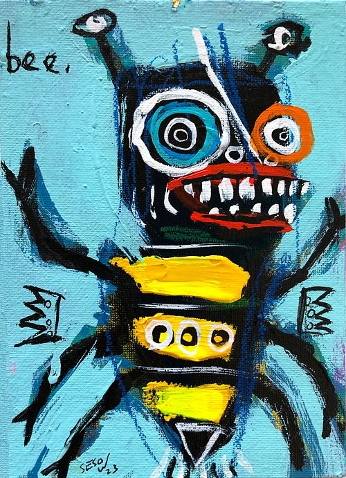 Works from the permanent collection of the Gallery of Naïve Artists, Trebnje, Slovenia exhibited, 2023: photograph 4 (Posted by Matt Sesow on Facebook, June 1, 2023)