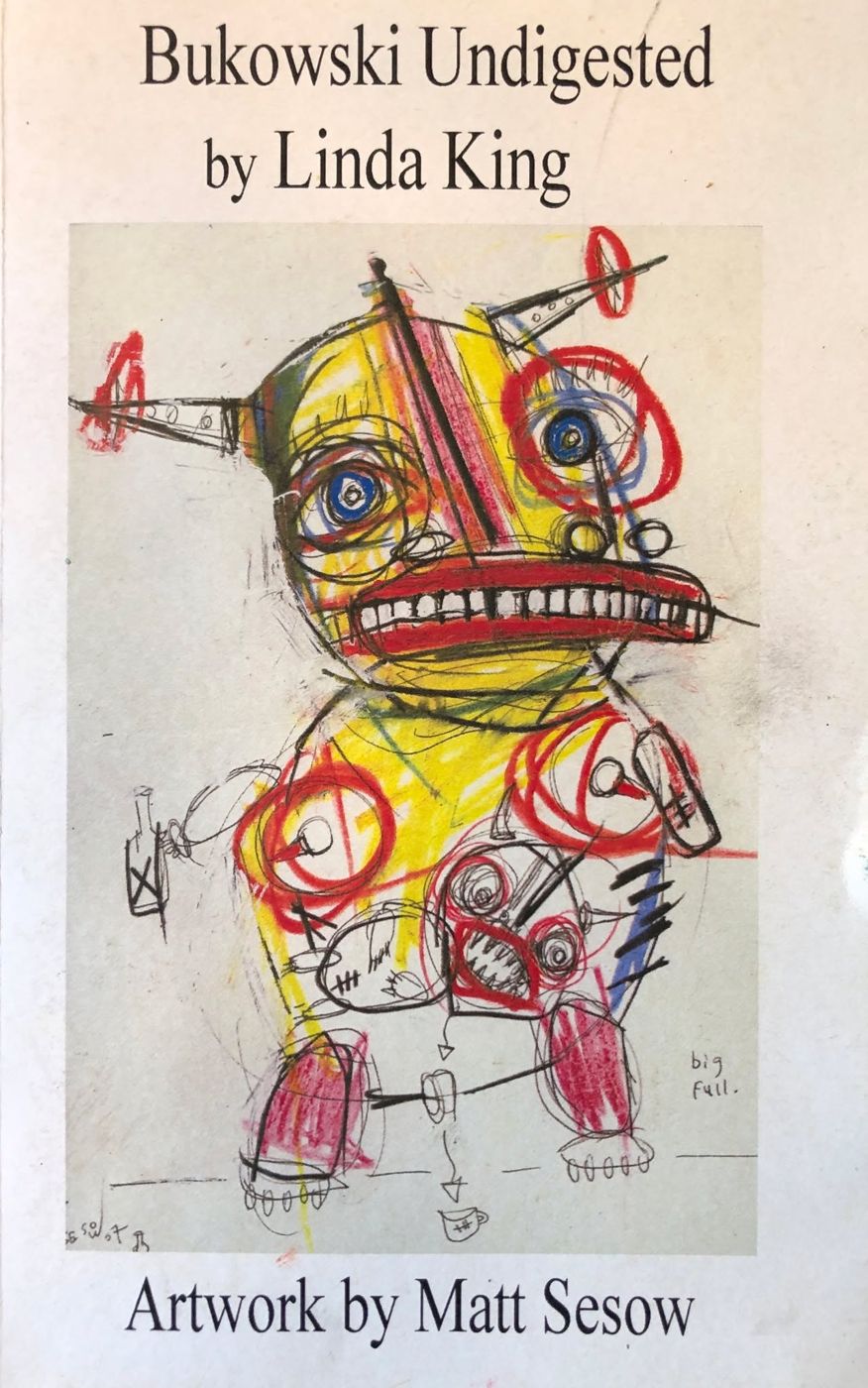 Acquires “CHANISKI,” a sculpture made by Charles Bukowski himself, 2026: photograph 6 (Posted by Matt Sesow on Facebook, June 16, 2026)