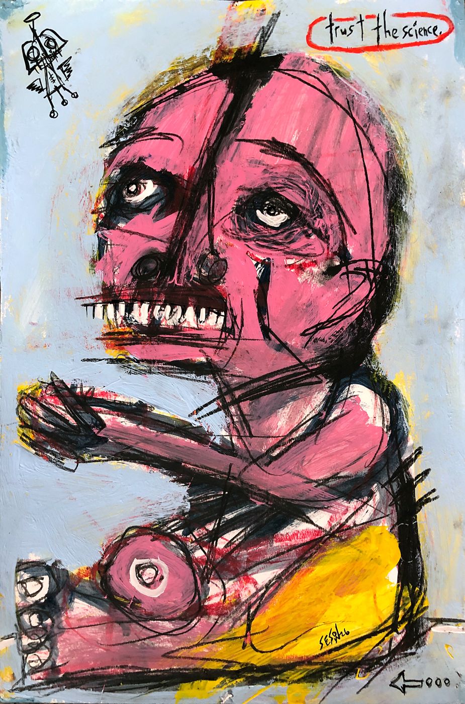 AVAM virtual talk — “Behind the Work: The Art and Story of Matt Sesow,” presented on Zoom by the American…, 2026: photograph 6 (Posted by Matt Sesow on Facebook, June 22, 2026)