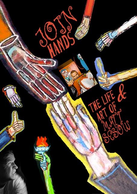 Poster for the documentary Join Hands: The Life and Art of Matt Sesow