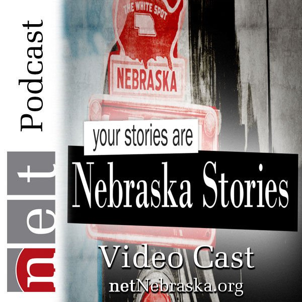Nebraska Stories title card, Nebraska Public Media