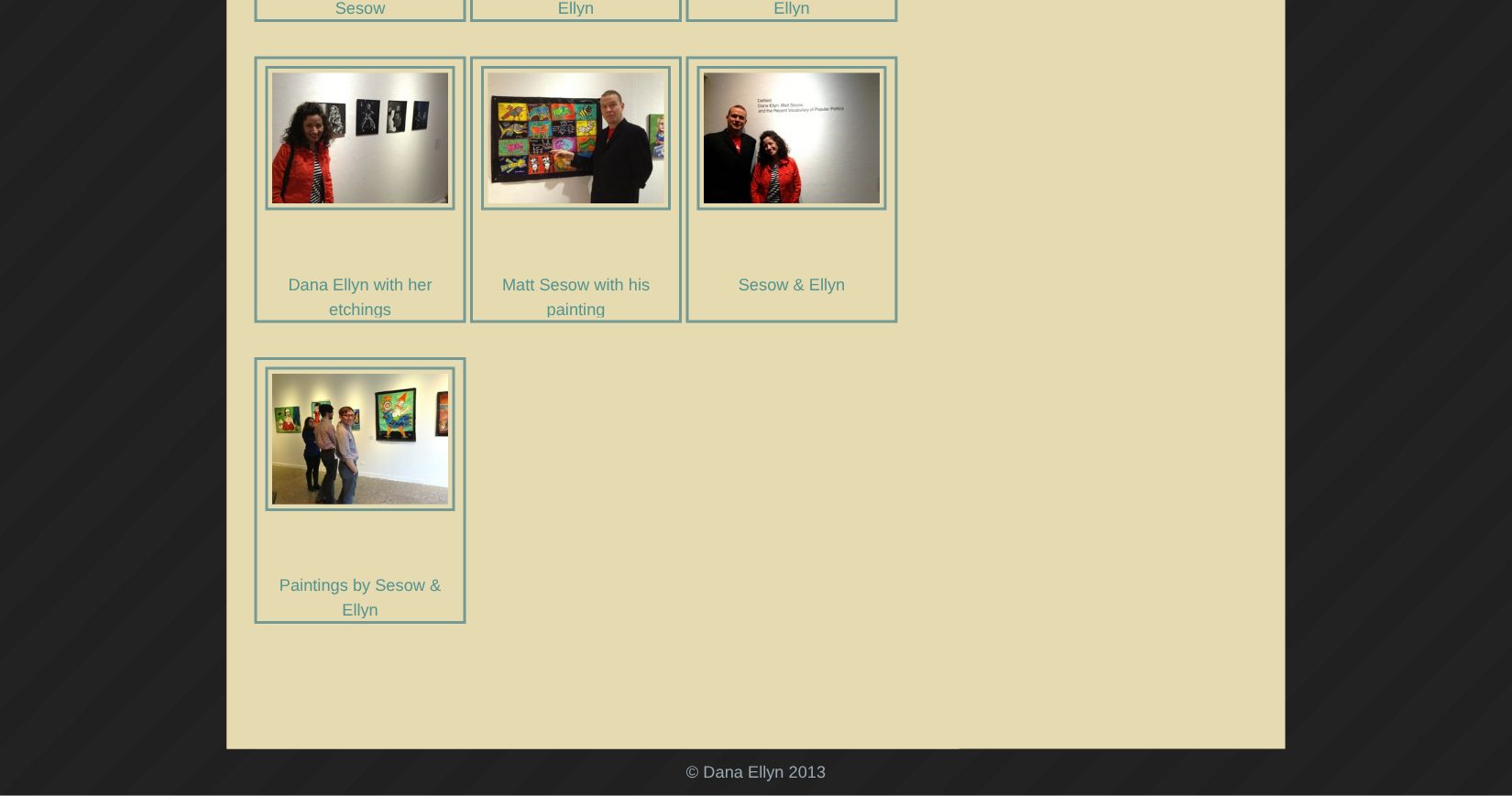 “DEFILED” — Boston Globe Gallery Pick and exhibition page, page 2
