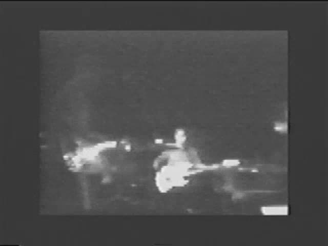 Still from Fugazi at Fort Reno by Matt Sesow