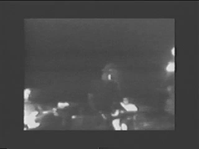 Still from Fugazi at Fort Reno by Matt Sesow