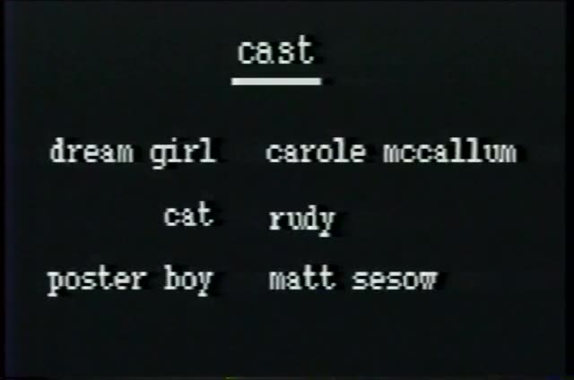 Still from Poster Boy by Matt Sesow