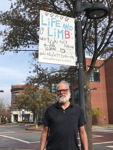 Life and Limb street banners, Norfolk, 2021