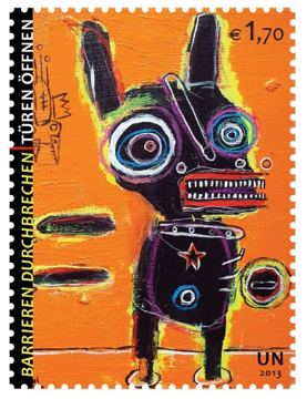 United Nations Stamp by Matt Sesow