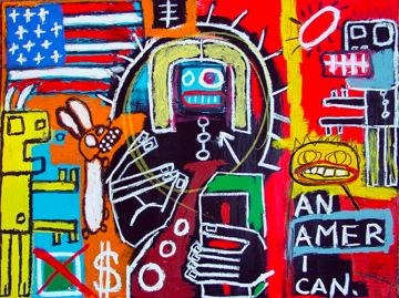 God is an American by Matt Sesow