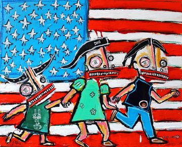 Border Crossing by Matt Sesow
