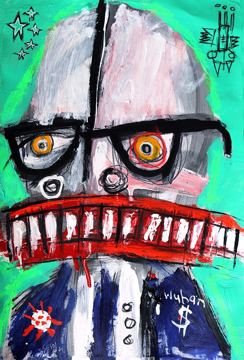 Infectious Disease Researcher by Matt Sesow