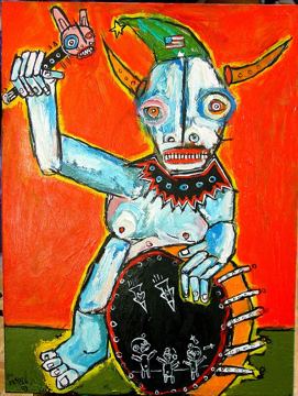 War Drum by Matt Sesow